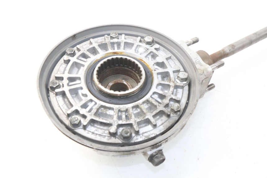 photo de RUEDA TRASERA ENGRANAJES YAMAHA FJR ABS 1300 (2006 - 2012) - Inspección visual detallada