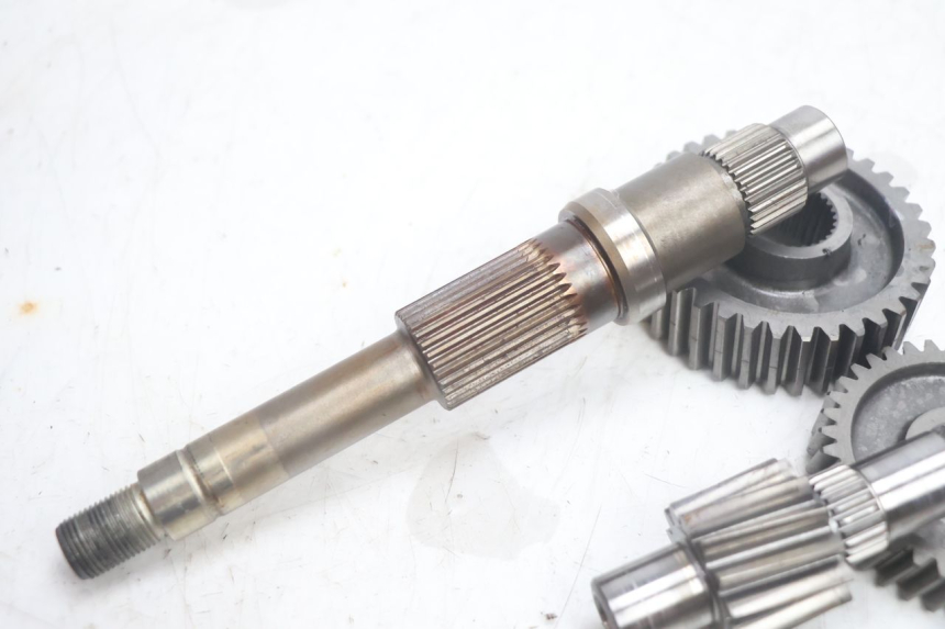 photo de RUEDA TRASERA ENGRANAJES HONDA FJS SILVER WING SILVERWING 400 (2005 - 2008) - Zoom estado de uso