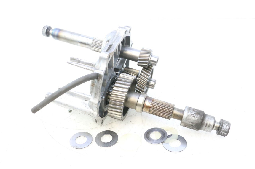 photo de RUEDA TRASERA ENGRANAJES HONDA FJS SILVER WING SILVERWING 400 (2005 - 2008) - Zoom estado de uso