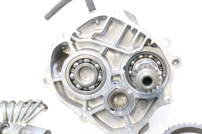 photo de RUEDA TRASERA ENGRANAJES HONDA FJS SILVER WING SILVERWING 400 (2005 - 2008) - Zoom estado de uso