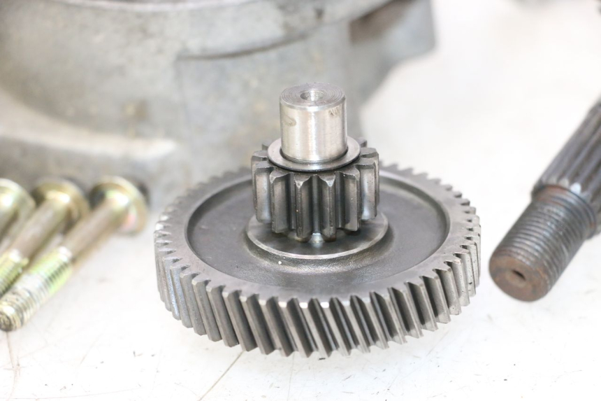 photo de RUEDA TRASERA ENGRANAJES KEEWAY FOCUS 50 (2006 - 2009) - Características distintivas