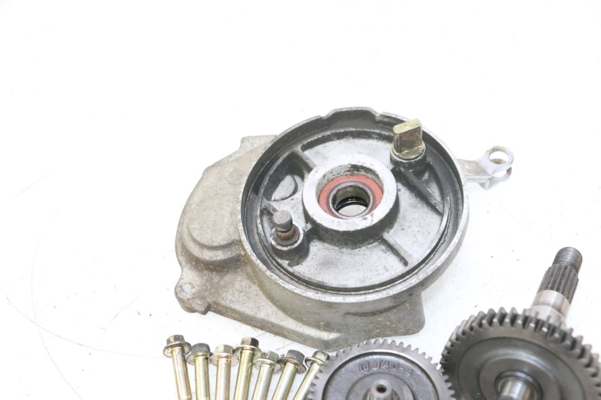 photo de RUEDA TRASERA ENGRANAJES KEEWAY FOCUS 50 (2006 - 2009) - Detalles de los puntos de fijación