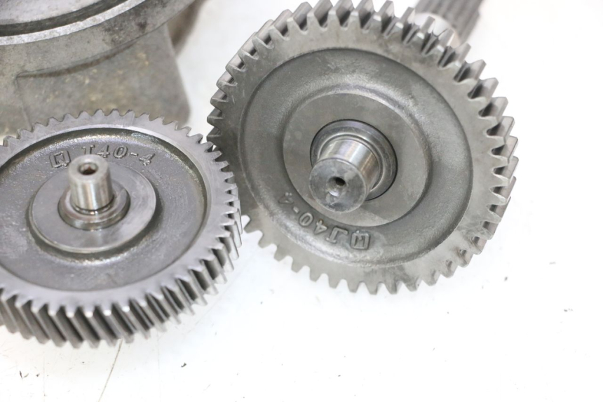 photo de RUEDA TRASERA ENGRANAJES KEEWAY FOCUS 50 (2006 - 2009) - Estado de la superficie y material