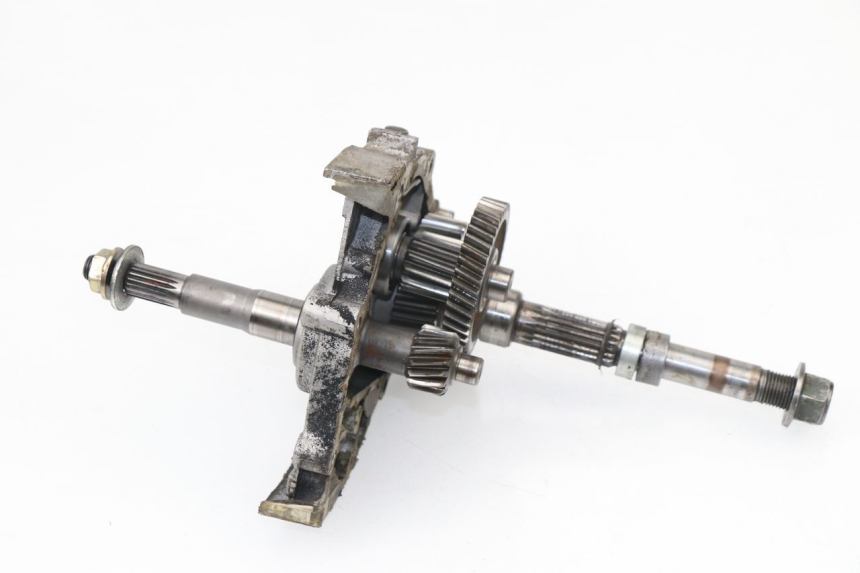 photo de RUEDA TRASERA ENGRANAJES REVATTO FUTURA GT 125 (2006 - 2008) - Estado de la superficie y material