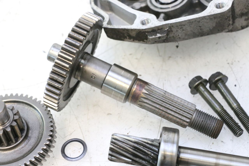 photo de RUEDA TRASERA ENGRANAJES NECO GPX LC 2T 50 (2014 - 2018) - Primer plano técnico