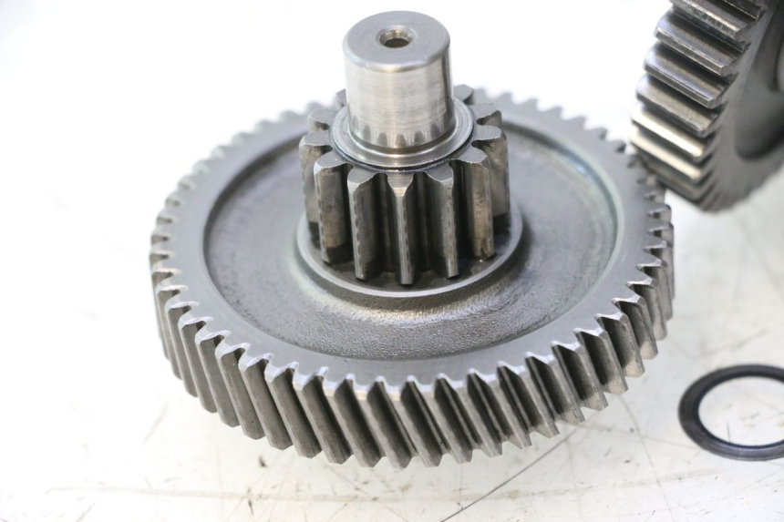 photo de RUEDA TRASERA ENGRANAJES NECO GPX LC 2T 50 (2014 - 2018) - Estado de la superficie y material
