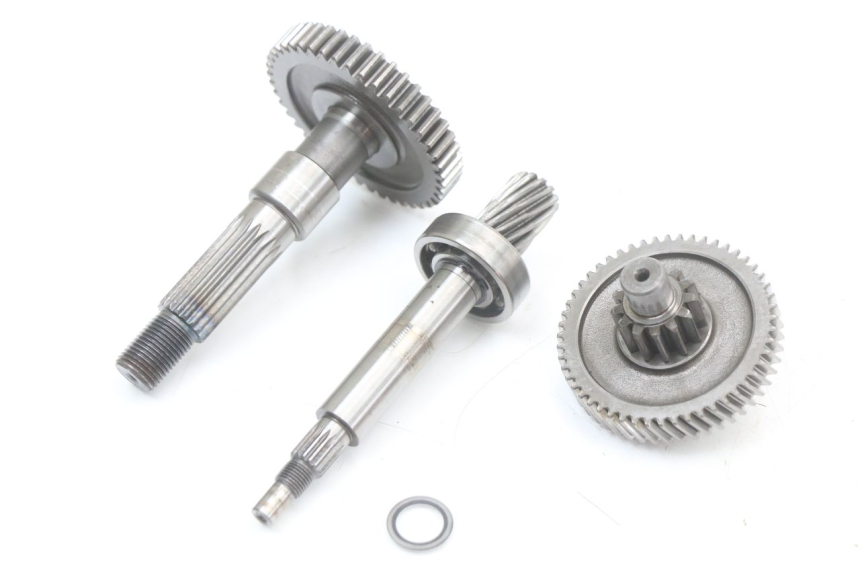 photo de RUEDA TRASERA ENGRANAJES TNT MOTOR GRIDO 2T 50 (2010 - 2019) - Otra perspectiva