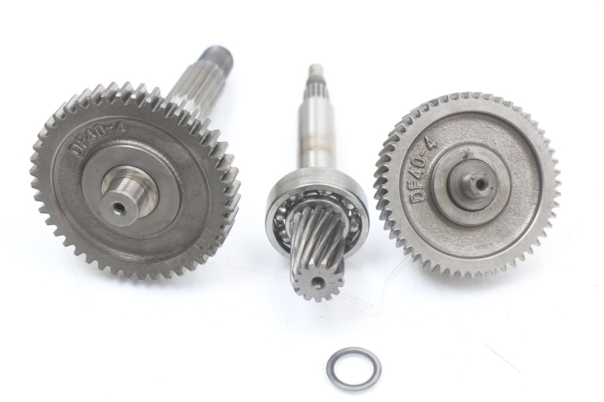 photo de RUEDA TRASERA ENGRANAJES TNT MOTOR GRIDO 2T 50 (2010 - 2019) - Primer plano técnico