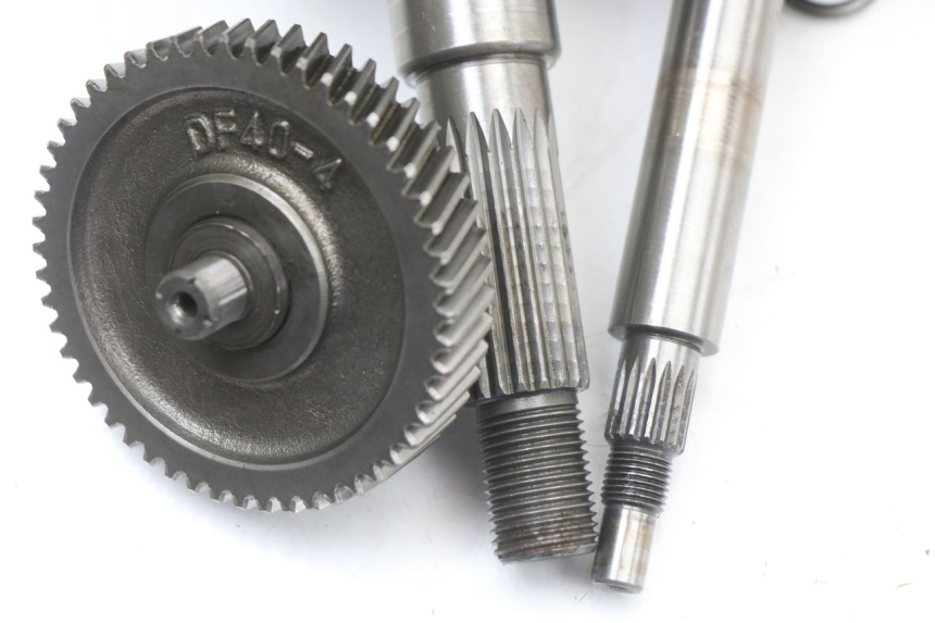 photo de RUEDA TRASERA ENGRANAJES TNT MOTOR GRIDO 2T 50 (2010 - 2019) - Estado de la superficie y material