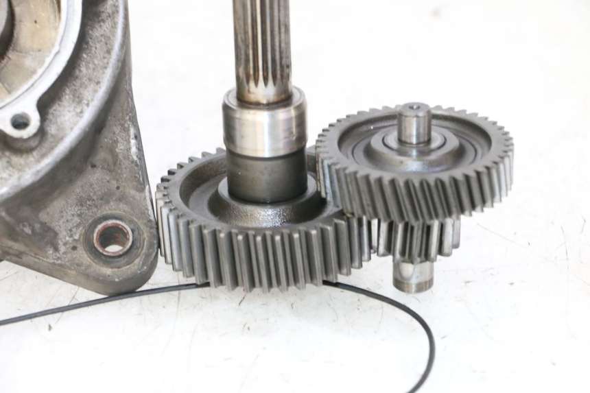 photo de RUEDA TRASERA ENGRANAJES DAELIM HISTORY 125 (2001 - 2002) - Otra vista del artículo