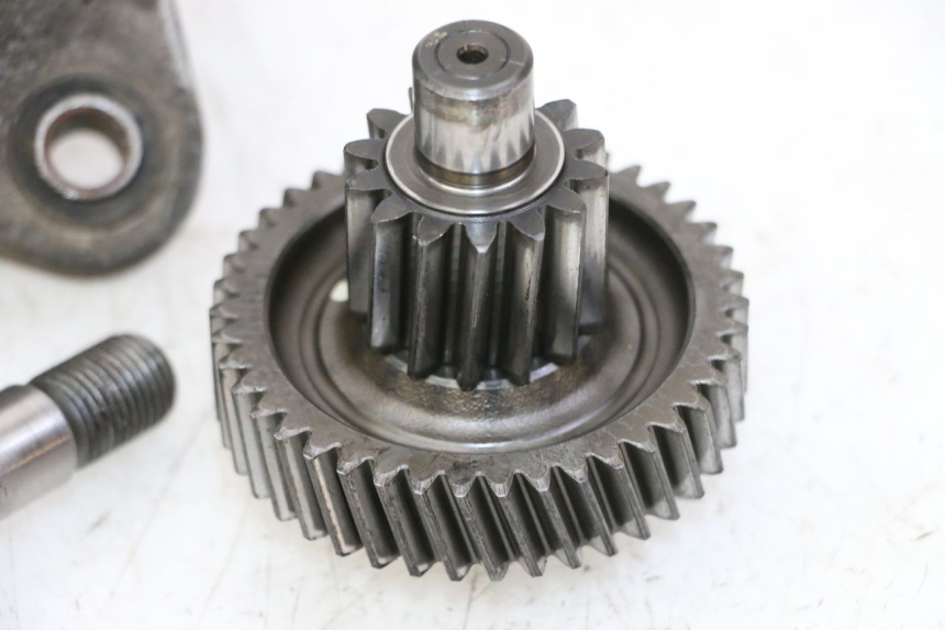 photo de RUEDA TRASERA ENGRANAJES DAELIM HISTORY 125 (2001 - 2002) - Características distintivas