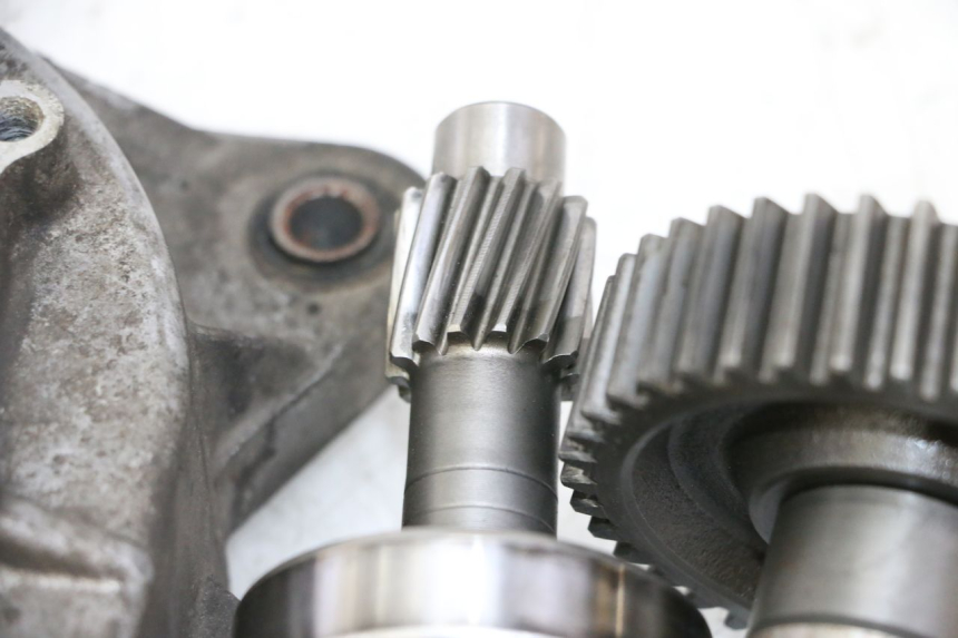 photo de RUEDA TRASERA ENGRANAJES DAELIM HISTORY 125 (2001 - 2002) - Inspección visual detallada