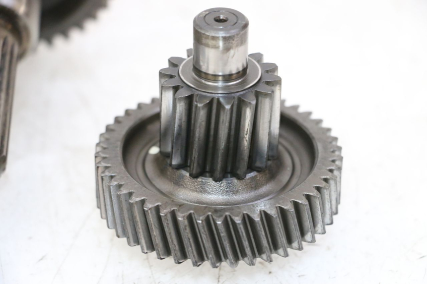 photo de RUEDA TRASERA ENGRANAJES DAELIM HISTORY 125 (2001 - 2002) - Ángulo de visión alternativo