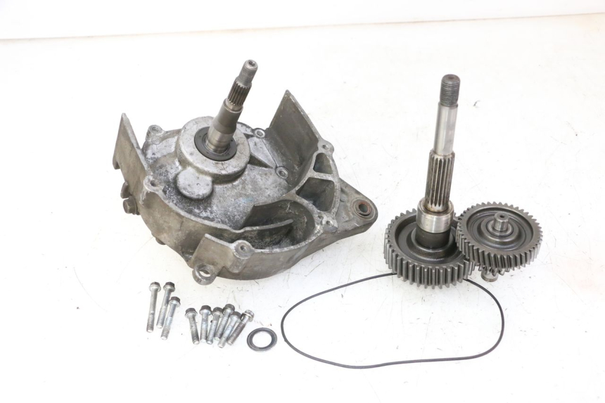 photo de RUEDA TRASERA ENGRANAJES DAELIM HISTORY 125 (2001 - 2002) - Zoom estado de uso