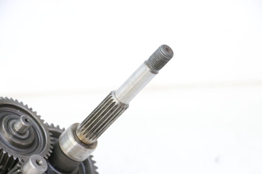 photo de RUEDA TRASERA ENGRANAJES DAELIM HISTORY 125 (2001 - 2002) - Estado de la superficie y material