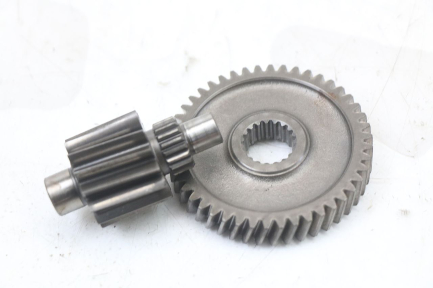 photo de RUEDA TRASERA ENGRANAJES HONDA NES AROBASE 125 (2000 - 2003) - Inspección visual detallada