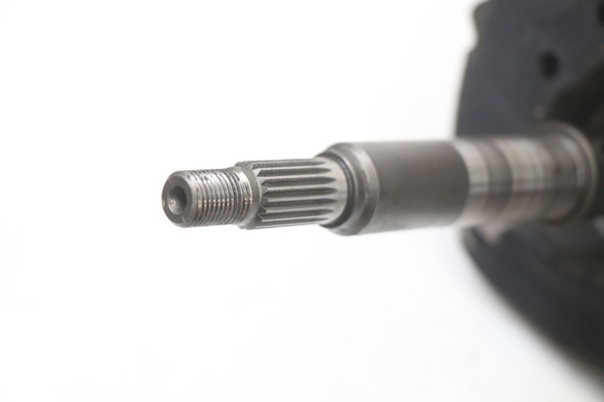 photo de RUEDA TRASERA ENGRANAJES HONDA NES AROBASE 125 (2000 - 2003) - Estado de la superficie y material