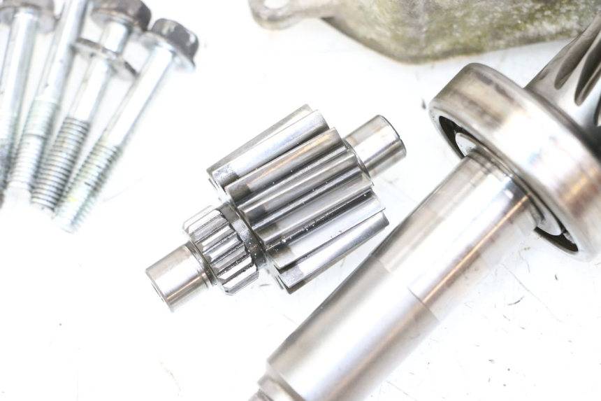 photo de RUEDA TRASERA ENGRANAJES HONDA PES PS I 125 (2006 - 2012) - Características distintivas