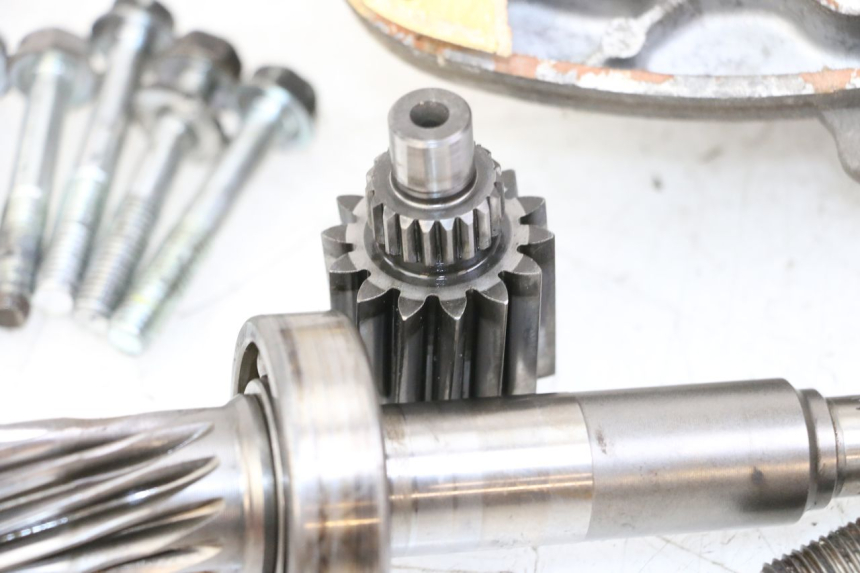 photo de RUEDA TRASERA ENGRANAJES HONDA PES PS I 125 (2006 - 2012) - Ángulo de visión alternativo