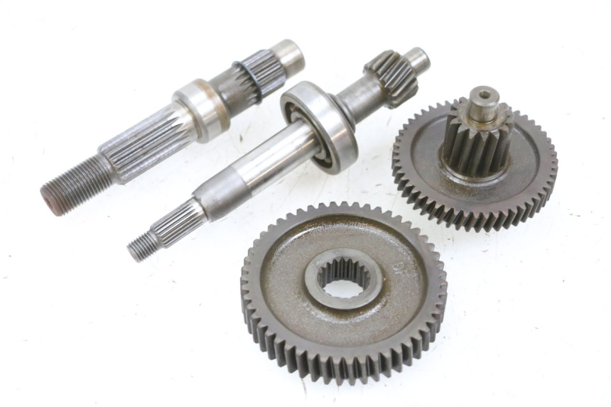 photo de RUEDA TRASERA ENGRANAJES SPEEDY HT50QT6 50 - Vista principal