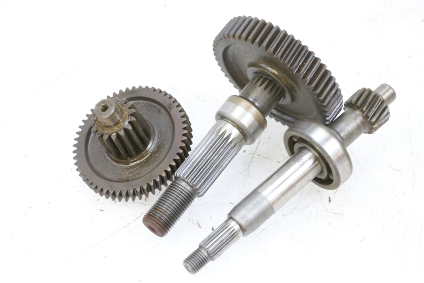 photo de RUEDA TRASERA ENGRANAJES SPEEDY HT50QT6 50 - Detalle de la pieza