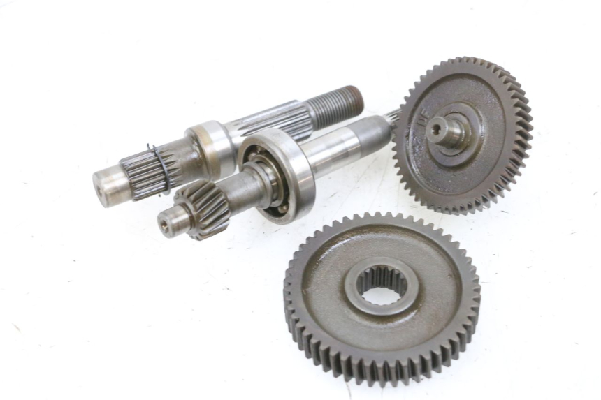 photo de RUEDA TRASERA ENGRANAJES SPEEDY HT50QT6 50 - Zoom estado de uso