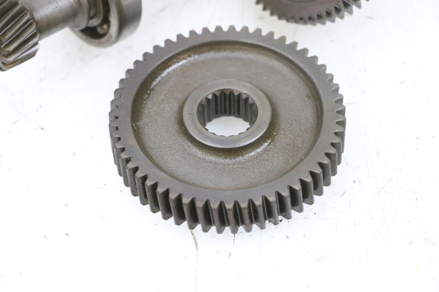 photo de RUEDA TRASERA ENGRANAJES SPEEDY HT50QT6 50 - Primer plano técnico