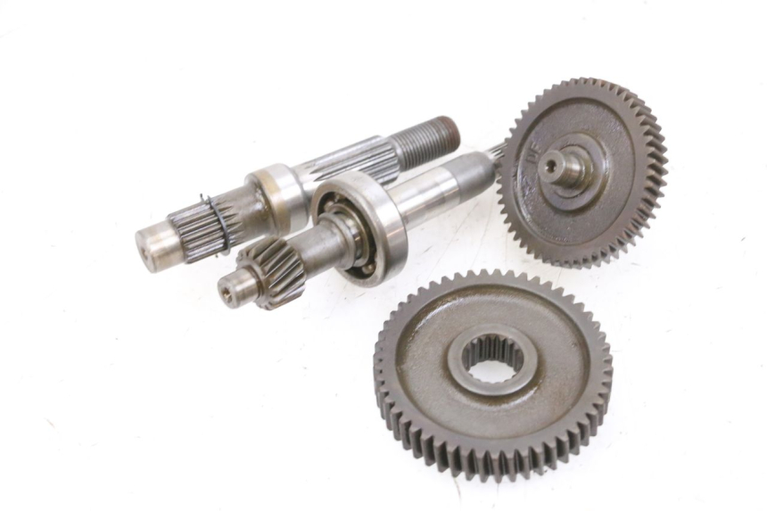 photo de RUEDA TRASERA ENGRANAJES SPEEDY HT50QT6 50 - Vista general del producto