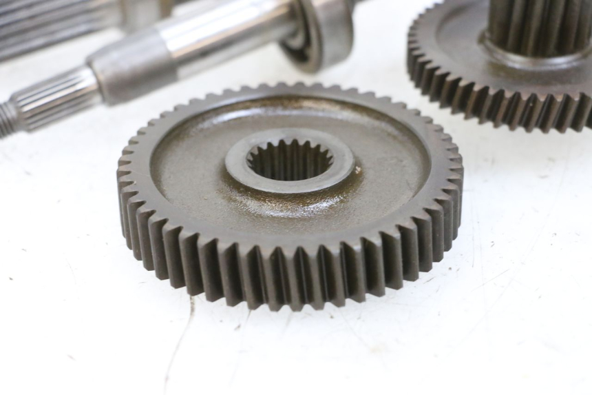 photo de RUEDA TRASERA ENGRANAJES SPEEDY HT50QT6 50 - Detalles de los puntos de fijación