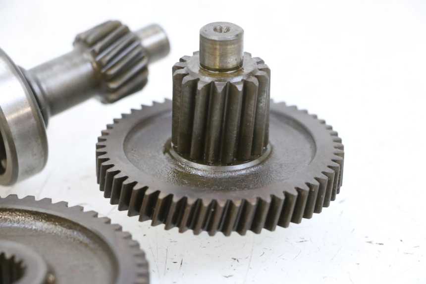 photo de RUEDA TRASERA ENGRANAJES SPEEDY HT50QT6 50 - Estado de la superficie y material