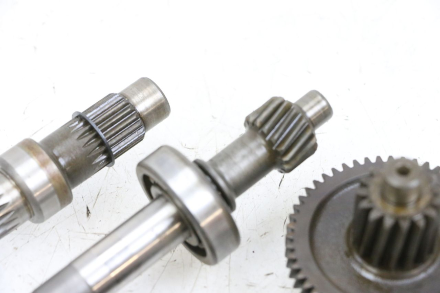 photo de RUEDA TRASERA ENGRANAJES SPEEDY HT50QT6 50 - Recambio usado revisado