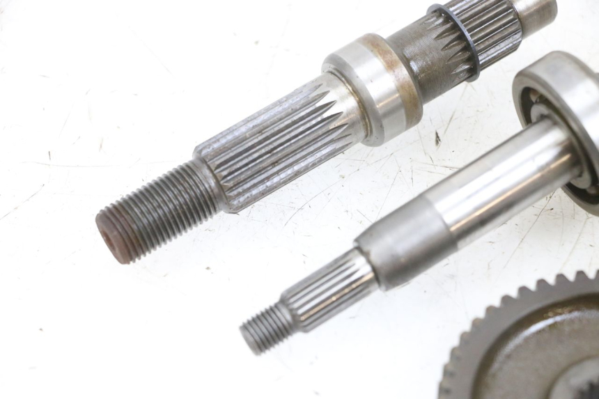 photo de RUEDA TRASERA ENGRANAJES SPEEDY HT50QT6 50 - Marcados y referencias originales