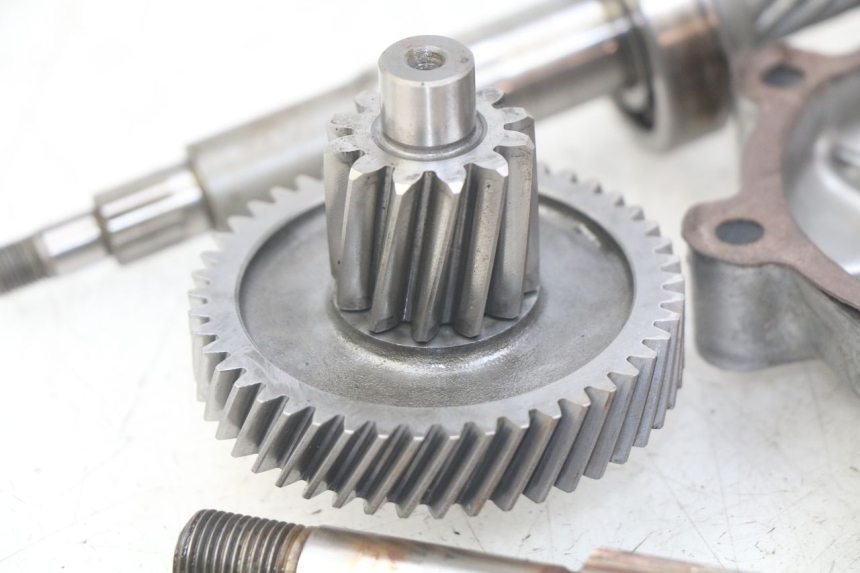 photo de TRANSMISIÓN DE LA RUEDA YAMAHA HW XENTER 125 (2011 - 2017) - Ángulo de visión alternativo