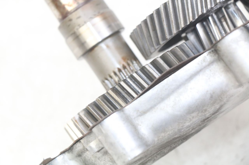 photo de TRANSMISIÓN DE LA RUEDA YAMAHA HW XENTER 125 (2011 - 2017) - Detalles de los puntos de fijación