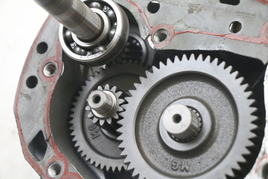 photo de RUEDA TRASERA ENGRANAJES JM MOTORS MIA 50 (2017 - 2020) - Zoom estado de uso