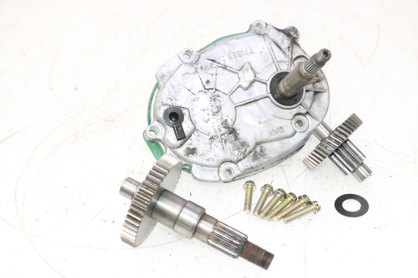 photo de TRANSMISIÓN DE LA RUEDA PEUGEOT KISBEE 2T 50 (2010 - 2017) - Detalles de los puntos de fijación
