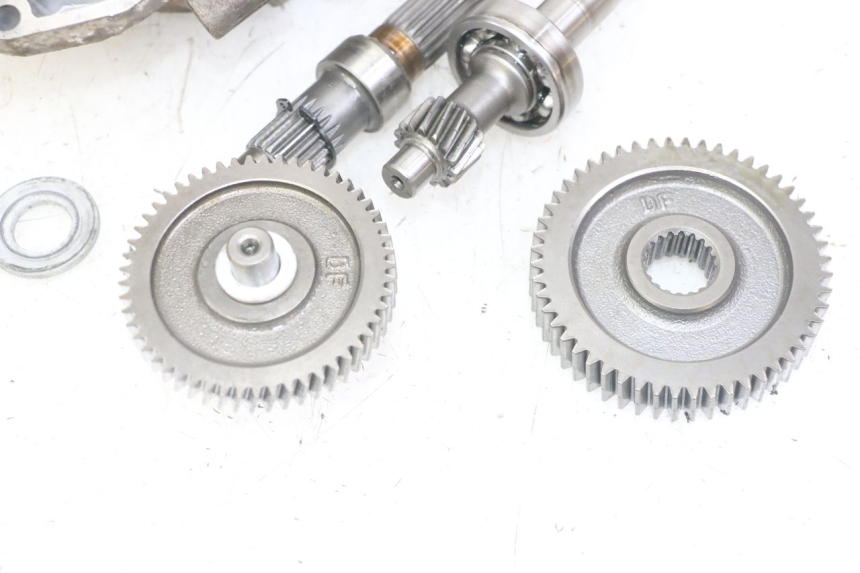 photo de TRANSMISIÓN DE LA RUEDA PEUGEOT KISBEE 4T 50 (2018 - 2022) - Detalles de los puntos de fijación