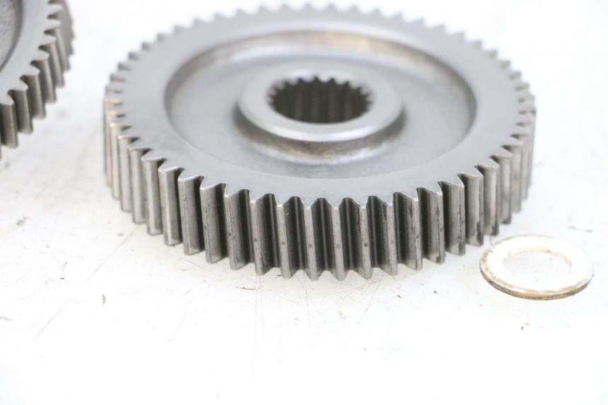 photo de TRANSMISIÓN DE LA RUEDA PEUGEOT KISBEE 4T 50 (2018 - 2022) - Detalles de los puntos de fijación