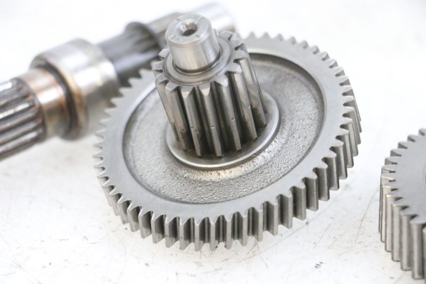 photo de TRANSMISIÓN DE LA RUEDA PEUGEOT KISBEE 4T 50 (2018 - 2022) - Estado de la superficie y material