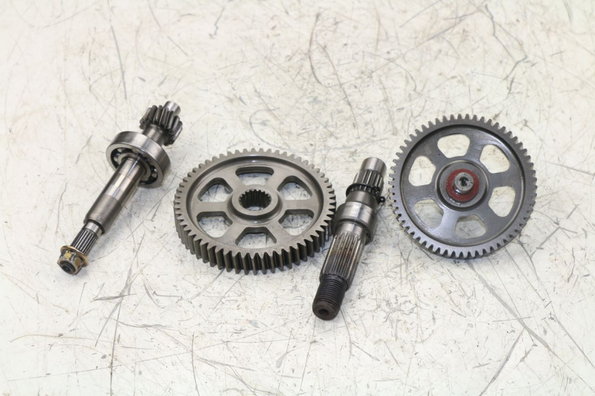 photo de RUEDA TRASERA ENGRANAJES KYMCO AGILITY CITY 2T 50 (2008 - 2016) - Vista principal