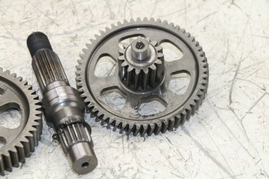 photo de RUEDA TRASERA ENGRANAJES KYMCO AGILITY CITY 2T 50 (2008 - 2016) - Zoom estado de uso