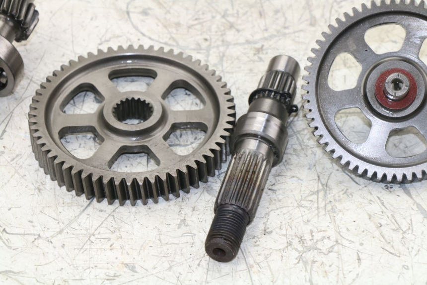 photo de RUEDA TRASERA ENGRANAJES KYMCO AGILITY CITY 2T 50 (2008 - 2016) - Primer plano técnico