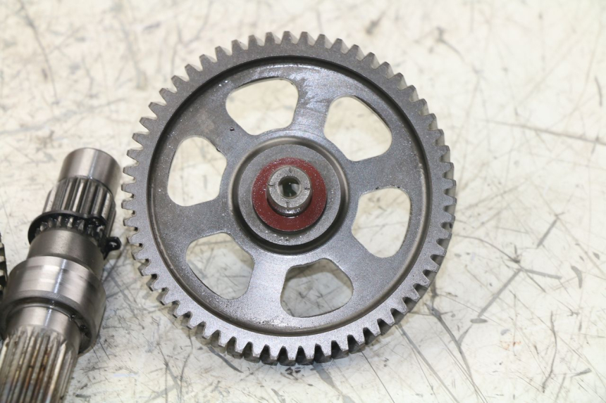 photo de RUEDA TRASERA ENGRANAJES KYMCO AGILITY CITY 2T 50 (2008 - 2016) - Vista general del producto