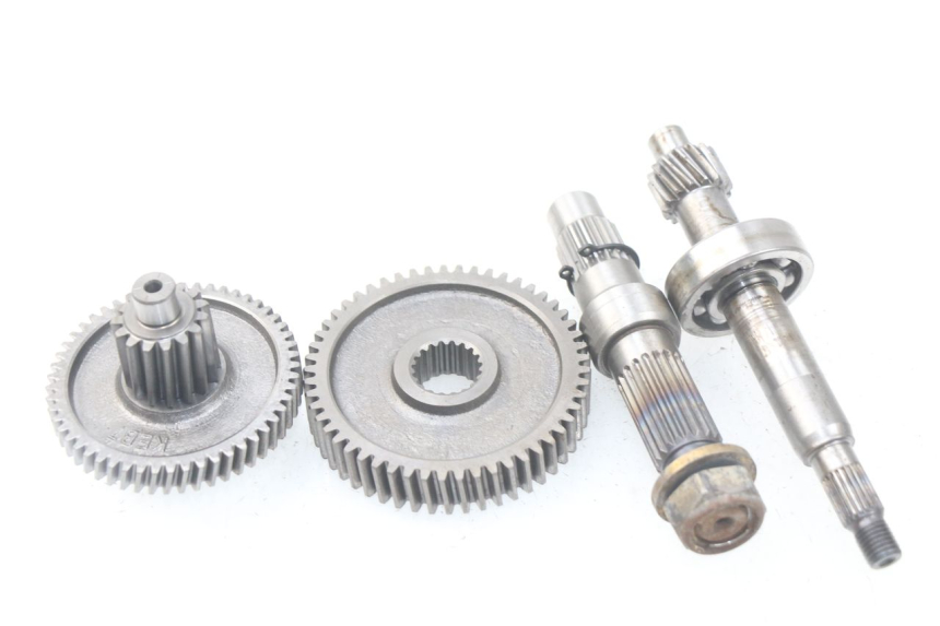 photo de RUEDA TRASERA ENGRANAJES KYMCO LIKE 2T 50 (2009 - 2018) - Vista principal