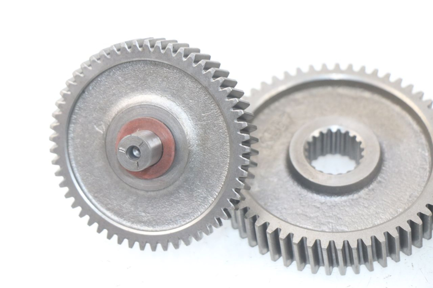 photo de RUEDA TRASERA ENGRANAJES KYMCO LIKE 2T 50 (2009 - 2018) - Zoom estado de uso