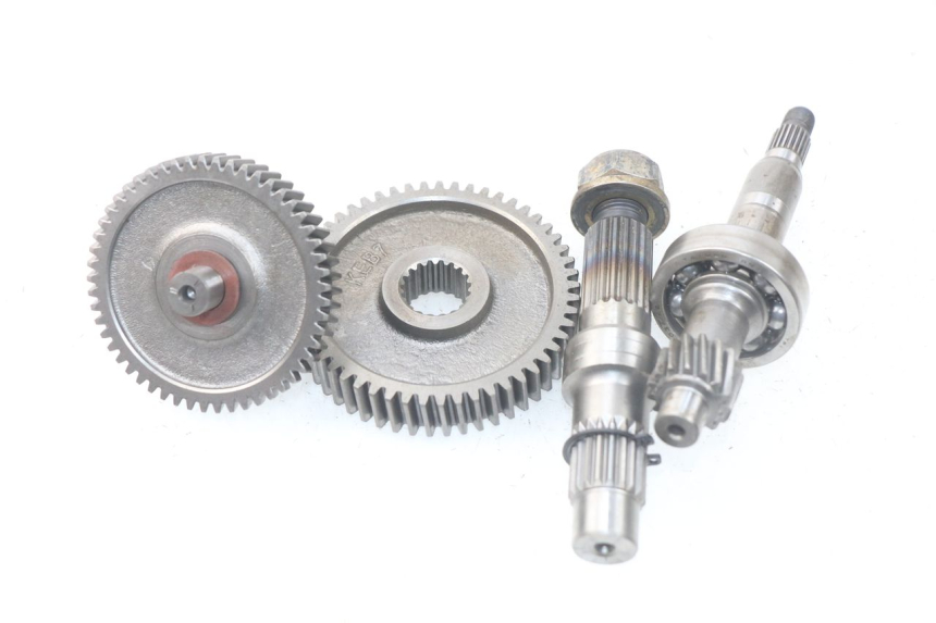 photo de RUEDA TRASERA ENGRANAJES KYMCO LIKE 2T 50 (2009 - 2018) - Otra perspectiva