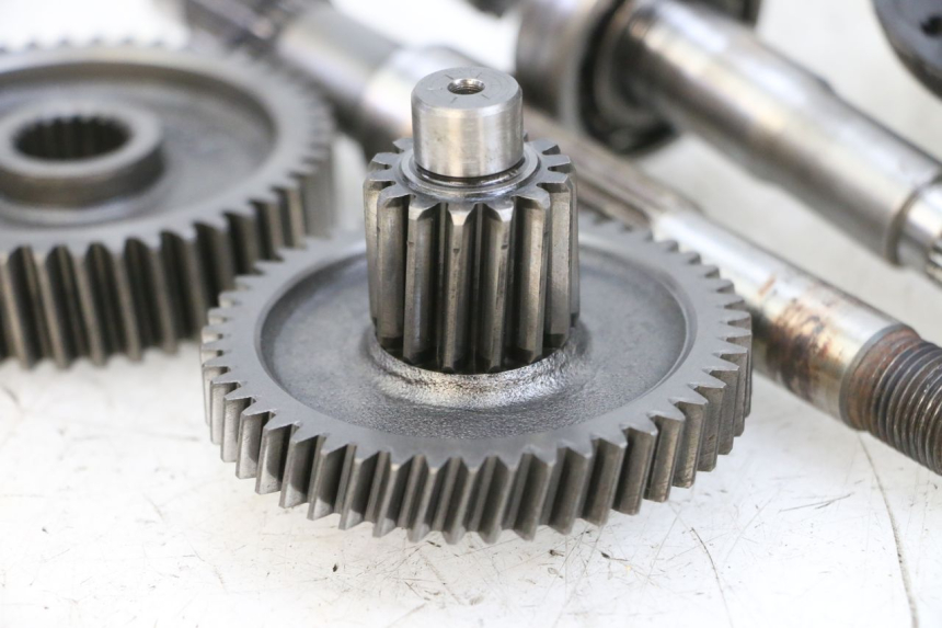 photo de RUEDA TRASERA ENGRANAJES KYMCO LIKE 125 (2009 - 2016) - Zoom sobre los componentes