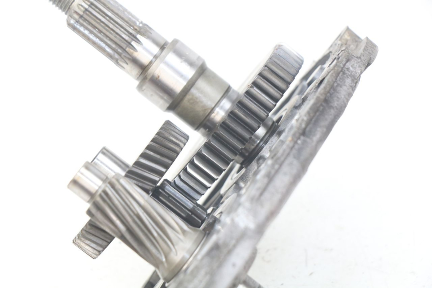 photo de RUEDA TRASERA ENGRANAJES PEUGEOT LUDIX BLASTER 50 (2006 - 2014) - Estado de la superficie y material