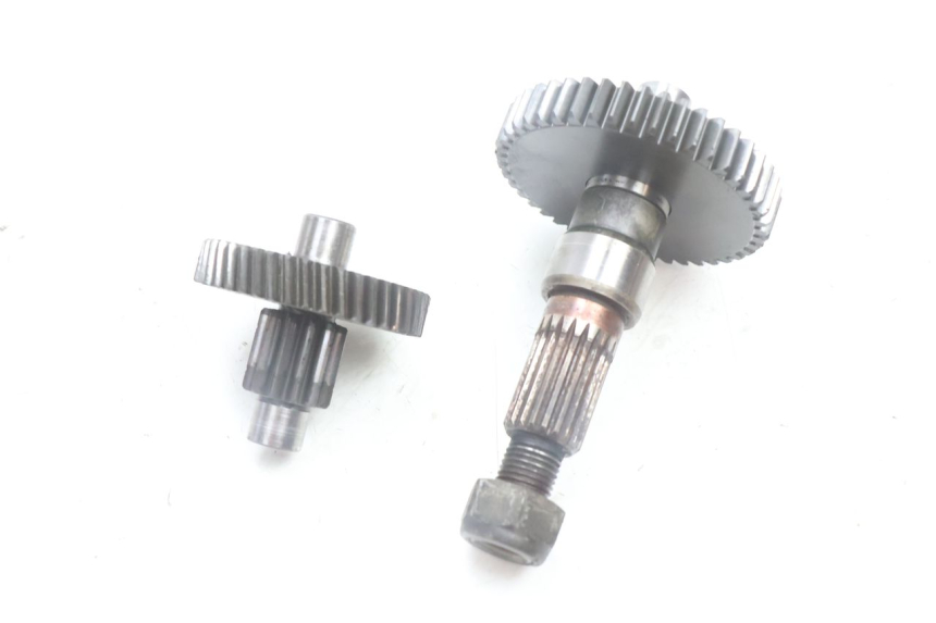 photo de RUEDA TRASERA ENGRANAJES PEUGEOT LUDIX BLASTER 50 (2006 - 2014) - Estado de la superficie y material