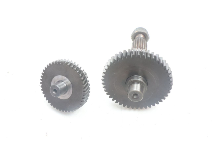 photo de RUEDA TRASERA ENGRANAJES PEUGEOT LUDIX BLASTER 50 (2006 - 2014) - Recambio usado revisado